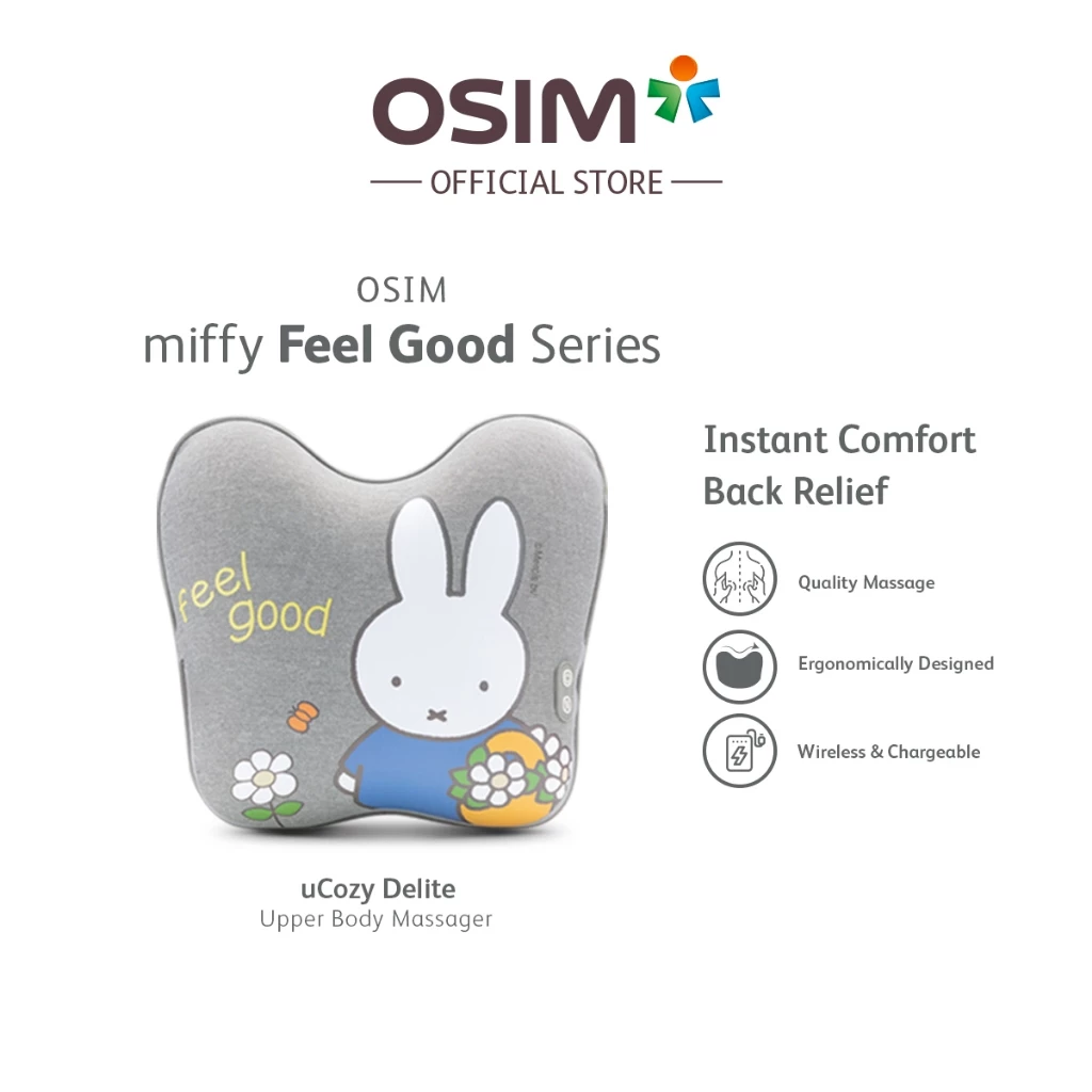 腰部-1 OSIM uCozy Delite Upper Body Massager - Image 1