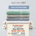 Epitex Epinova Pure Cotton Sofuto Bath Towel | Bath Towel | Shower Towel